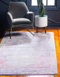 Zaire - Violet Gradient Blend Rug